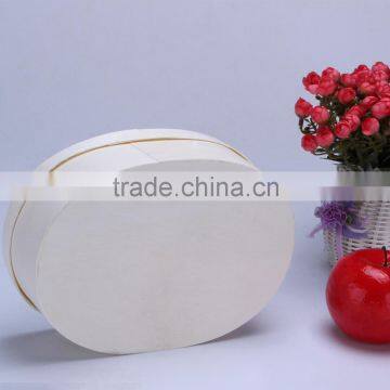 Wooden Bark Box Wood Gift Food Packing Box photo-3