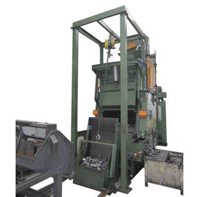 Automatic Q3210 Tumble Belt Shot Blasting Machine 100% After-sales Service Guarantee