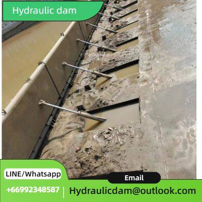 Heavy-Duty Hydraulic Dam System - Durable Water Control Structure for Rivers & Reservoirs