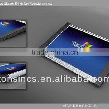 15" Banking&Shopping Mall All in one Tablet Touch PC Pad
