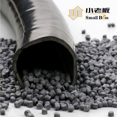 Precio de los gránulos de PVC negros para sellos y juntas de ventanas photo-5