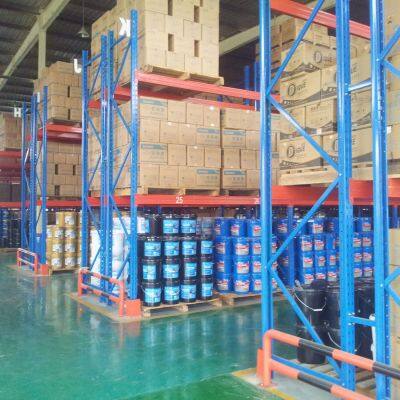 Hot Sale Factory Price Assembly Steel Storage Rack Heavy Duty Industrial Selective Racks photo-2