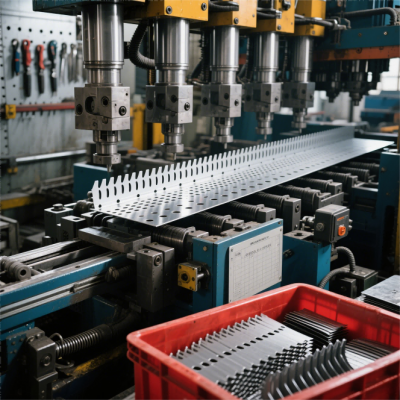 Custom Sheet Metal Trays & Holders for Industrial Storage Systems
