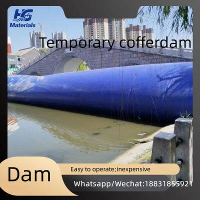 Large-capacity PVC water bladder, foldable thickened soft water bag, drought-resistant water storage bag