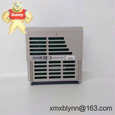 EMERSON 1C31150G01 – Ovation I/O Module for Dependable Plant Automation photo-2