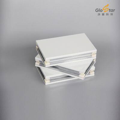 Metal purification panels are used in clean rooms