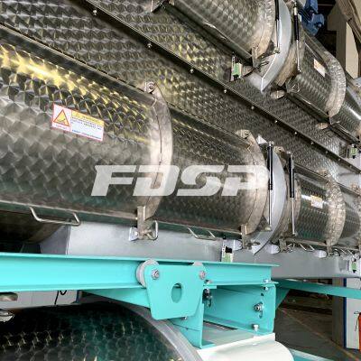 High Capacity Big Ring Die 15-25tph SZLH678a2 High Grade Feed Pellet Mill photo-5