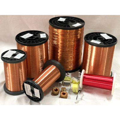 0.03-0.08MM Sizes Enamelled Round Copper Wire for Motor Coil Winding