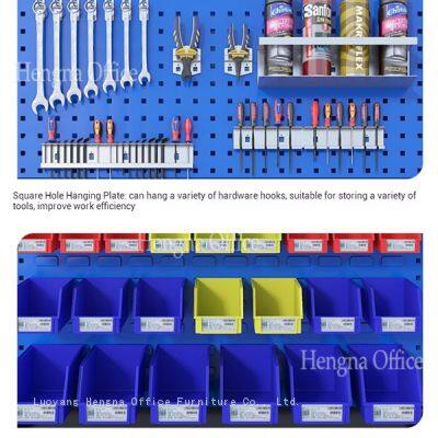 China Manufactured Hardware Material Rack: 150cm Height Double-Sided Fixed Base for High-Density Industrial Storage photo-4