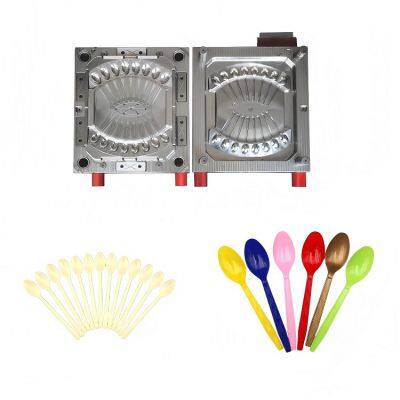 Customized Daily Necessities Fork and Knife Spoon Plastic Injection Mould