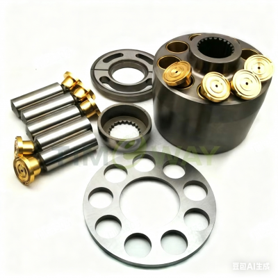 A11VO Hydraulische Drehgruppe Reparatur-Kits A11VO210 A11VO200 Rexroth Axialkolbenpumpe Ersatzteile 0.5 PS 100 Bar