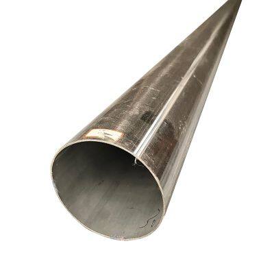 Welded/Seamless SS Pipe 2 Inch 201 410 Stainless Steel Pipe 3/16