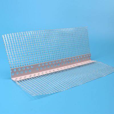 Plastic Angle Bead With Mesh/drywall Corner Bead With Mesh/PVC Bead With Mesh photo-5