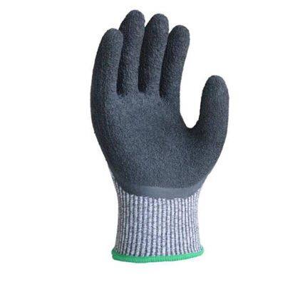 Yingkeer Enkerr Black Latex Coated Cut-resistant Gloves, Level 5 Cut-resistant Gloves photo-2