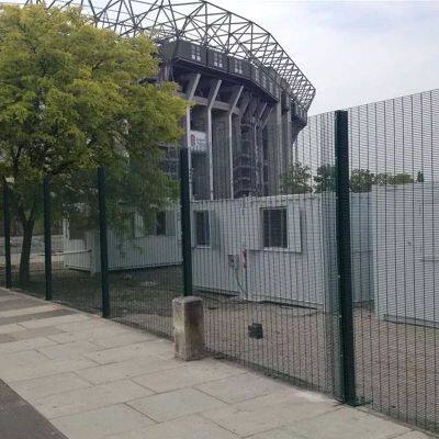 358 Anti-climb Fence Hochsichere, schnittfeste geschweißte Drahtgitterzaunplatte