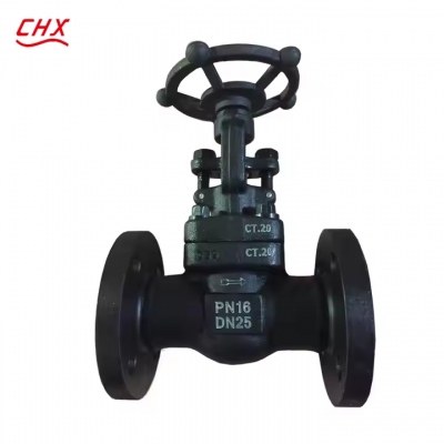 ANSI/API 150-1600LB Forged Steel Carbon Stainless Steel Welded Socket High-Temperature/Pressure Globe Valve for Power Station photo-2