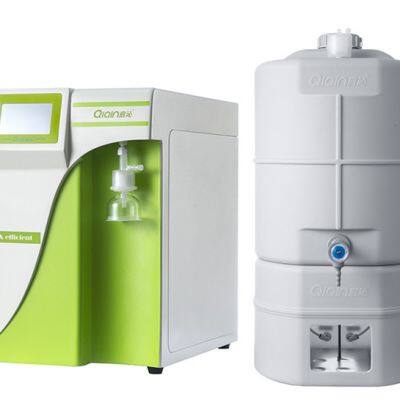 Fully Automatic Water Purification System Laboratory Type 1 Ultra Pure Water Machine For HPLC ICP-MS LC-MS