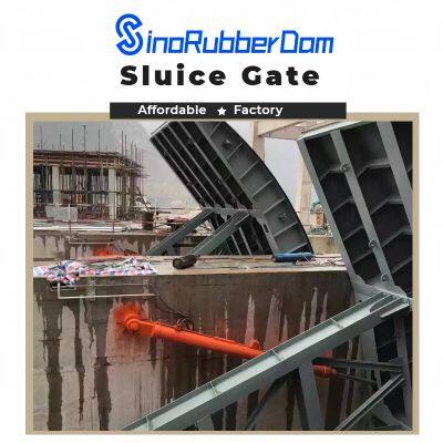 Hydraulic Operated Steel Sluice Gate photo-5