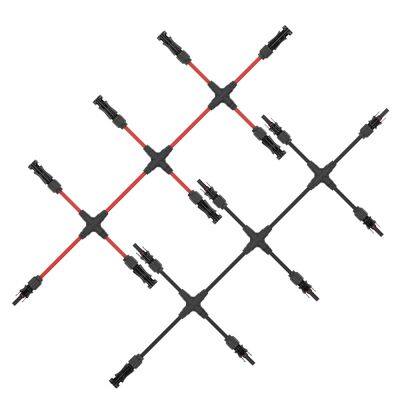 NSPV Solar DC T Cable Harness Y Wiring 1500V Solution XLPE Copper Tinned