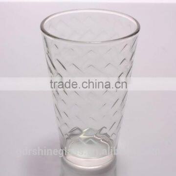 Best Selling Hand-made Custom Promotional Antique Large Small Glass Tumbler Cup photo-2