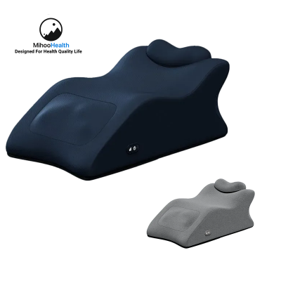 Coussinet de sieste ergonomique pour bureau avec massage chauffant MH-4602