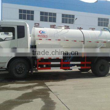 2015 Euro IV DFAC sewage suction tank trucksewage suction truck