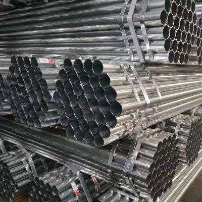 Direct Supplier GI Pipe Galvanised Pipe Tube Hot Dip Galvanized Round Steel Pipe photo-1
