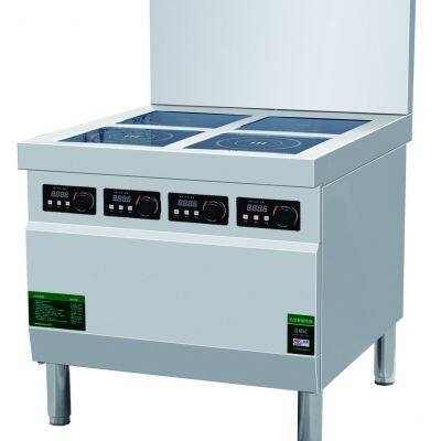 Premium Induction Cooker Fast Cooking Induction Cooker Double Wok With Single Warmer