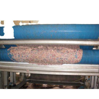 Belt Press and Squeezing Juicer for Manufacturing Plant With PLC Core Components