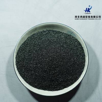 CPC pour la fabrication d'acier en tant qu'additif au carbone avec un carbone fixe à 98,5% de taille 1-3mm/1-5mm