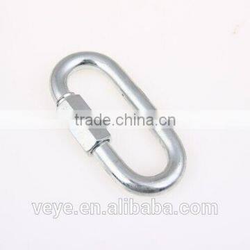 Top quality ZINC PLATED steel quick link wholesale