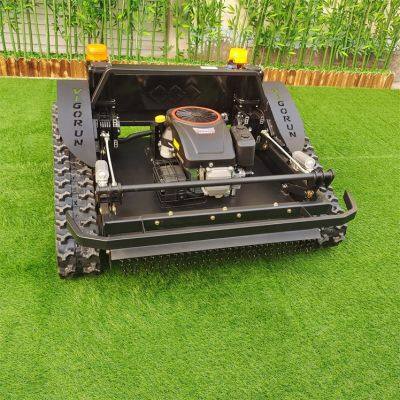 Self Propelled Gasoline Engine Electric Battery Self-Powered Dynamo Remote Control Bank Mower
