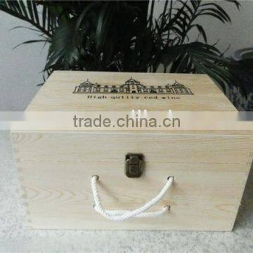 Varnish Wooded Essential Oil Box and Wine Box photo-5