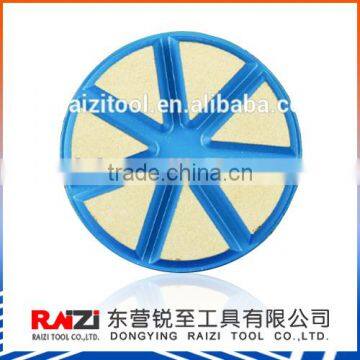 Ceramic Diamond dry Polishing Pad/Dry for concrete