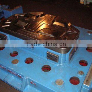 progressive stamping mold for coil metal