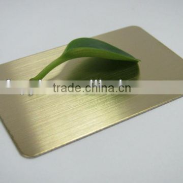 304 stainless steel hair gold line