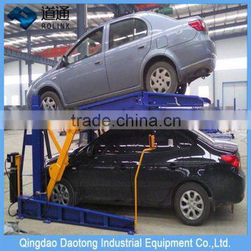 Professional safety simple lifting two post car parking lift