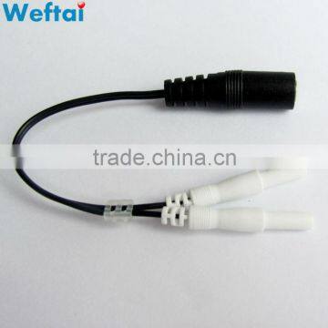 High Quality 6 inch 2mm TENS Cable Accessories 2.5mm Mono Cable