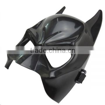 Adult batman latex half face mask THE DARK KNIGHT RISES BATMAN MASKS