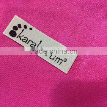 China Good Supplier High Grade Professional Clothing Woven Label photo-4