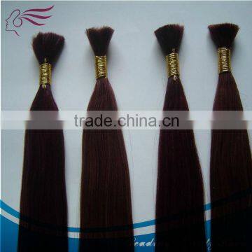 Cheap high quality human hair bulk