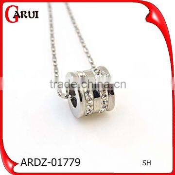 Top Sale necklace pendant crystal silver pendant designs for girls