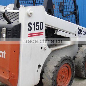 low profile used skid loader S150 oringinal japan for cheap sale in shanghai