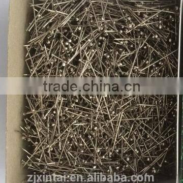 Wholesale sterling silver head pins with high quality                        
                                                Quality Choice