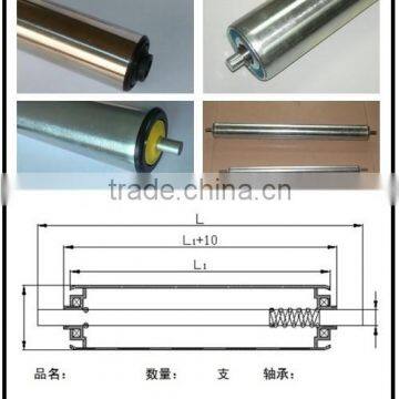 Conveyor Stainless Steel Metal Idler Roller From China photo-6