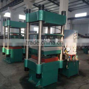 high quality Plate vulcanizing press for rubber product o-ring