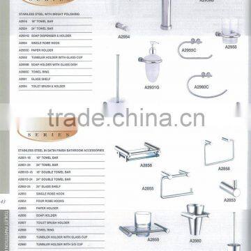 Stainless Steel In Satin Finish Bathroom Accessories