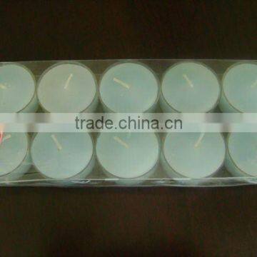 Factory direct supply multi-color tealight candles