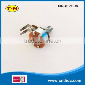 3 gang potentiometer