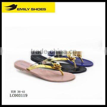 Hot women' shoe lady's summer jelly shoe